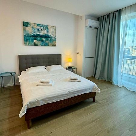 Appartamento Cez Studio Mamaia Nord Năvodari Esterno foto