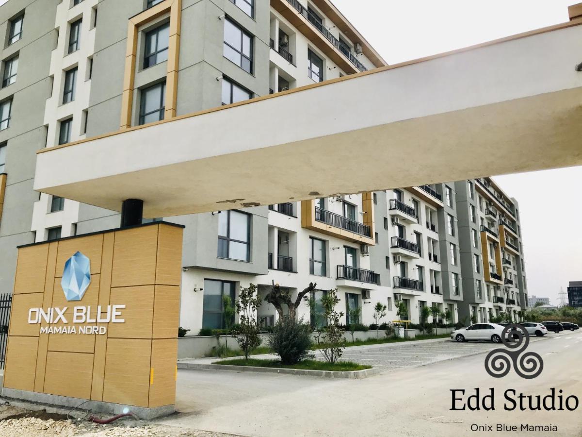 Appartamento Cez Studio Mamaia Nord Năvodari Esterno foto