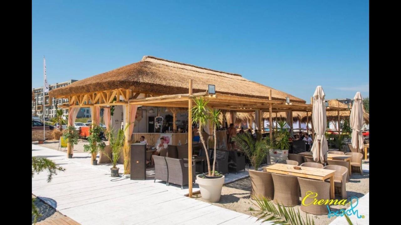 Appartamento Cez Studio Mamaia Nord Năvodari Esterno foto
