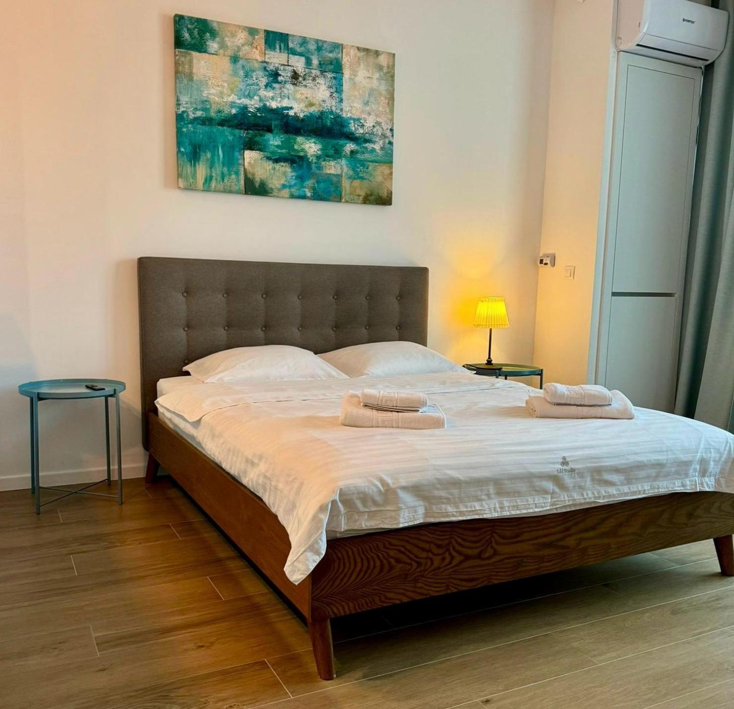 Appartamento Cez Studio Mamaia Nord Năvodari Esterno foto