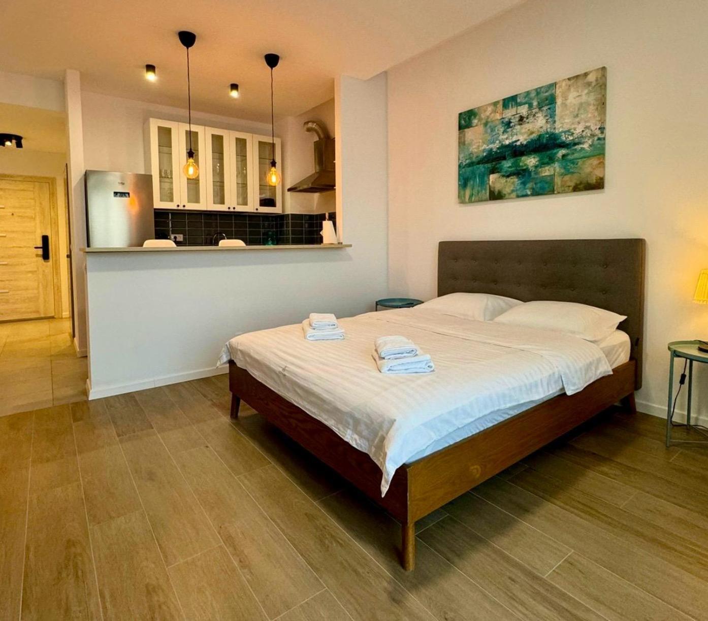 Appartamento Cez Studio Mamaia Nord Năvodari Esterno foto