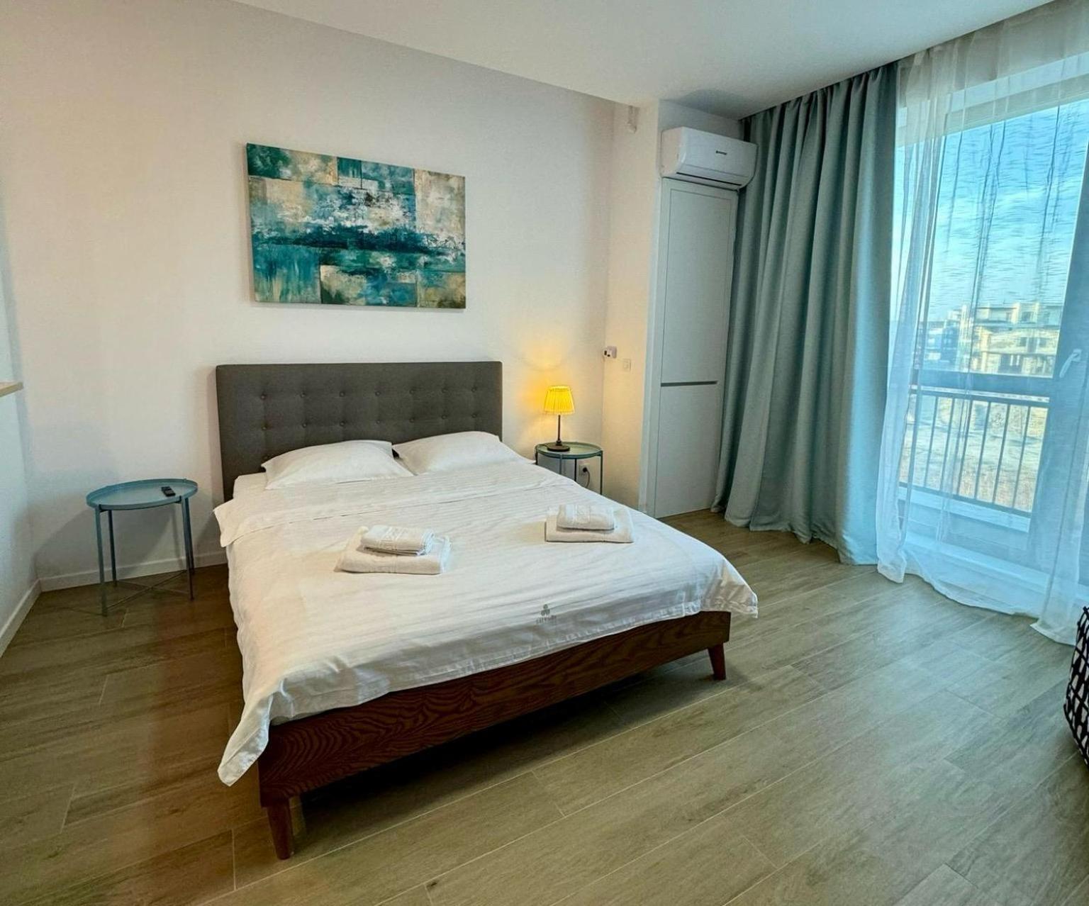 Appartamento Cez Studio Mamaia Nord Năvodari Esterno foto