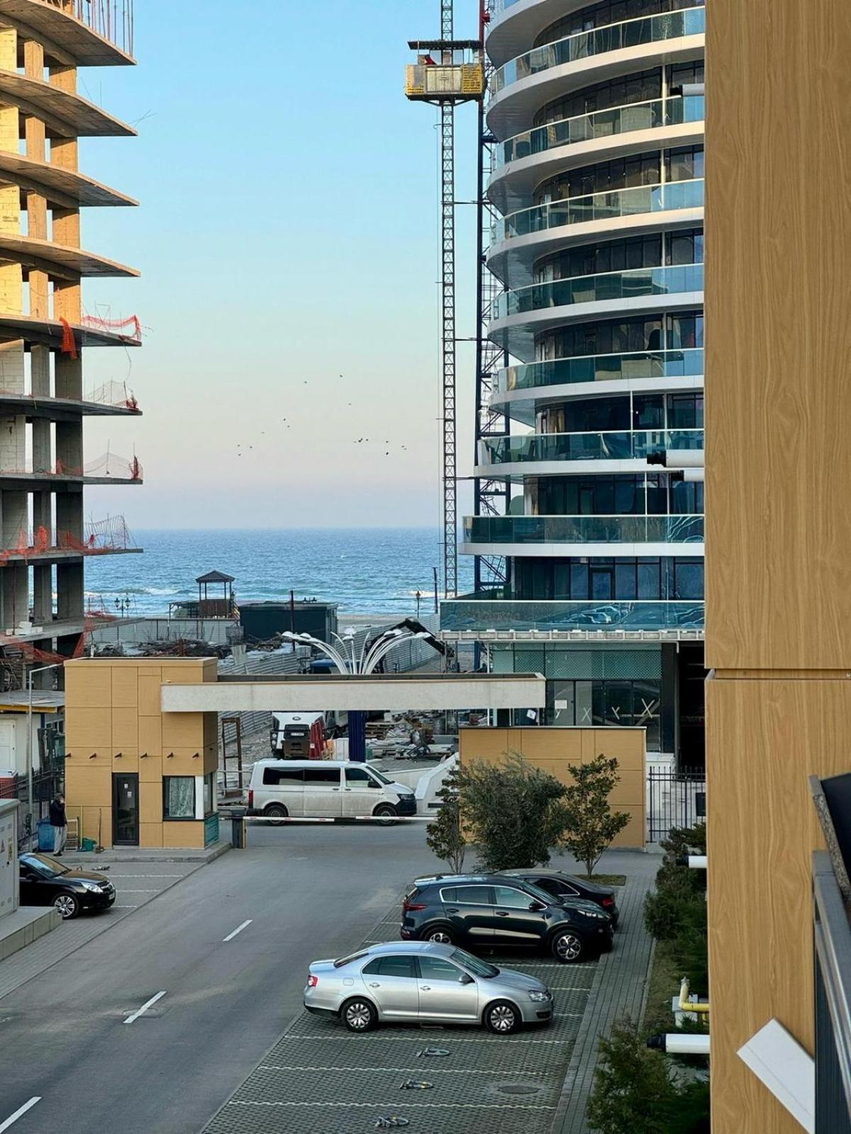 Appartamento Cez Studio Mamaia Nord Năvodari Esterno foto