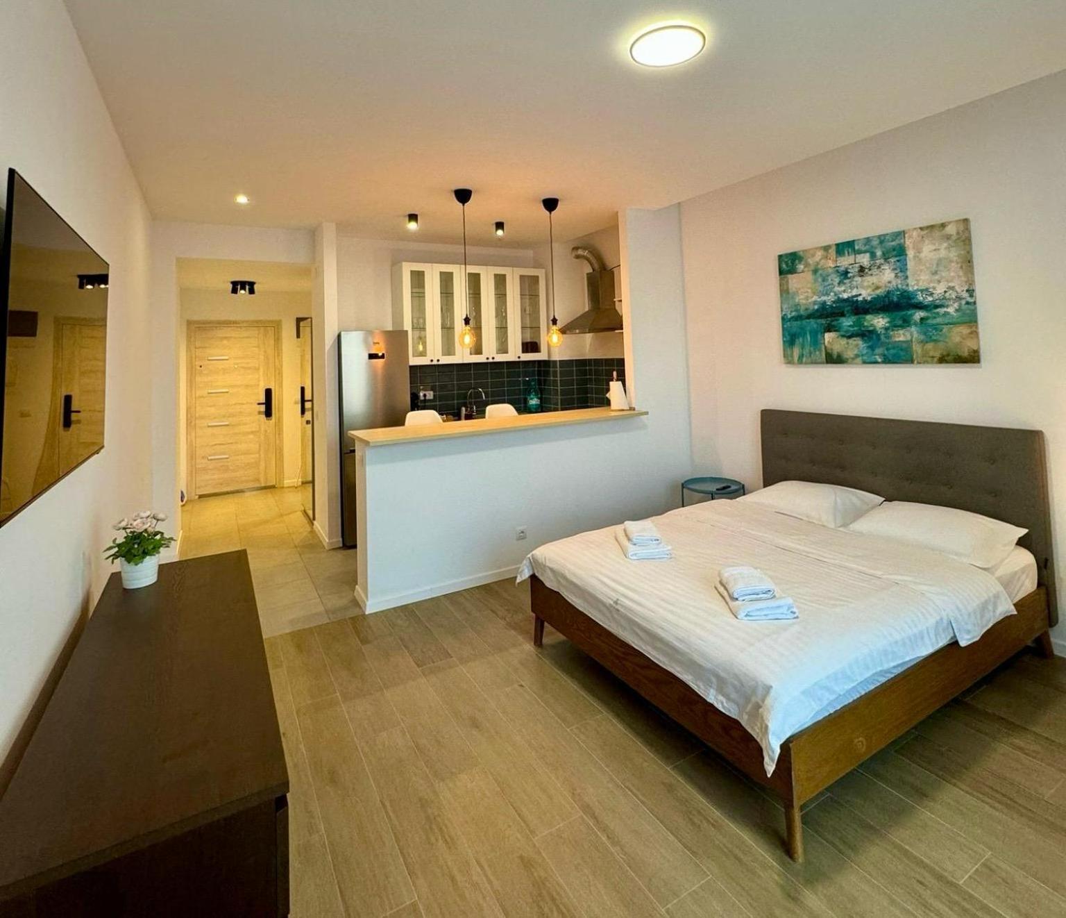 Appartamento Cez Studio Mamaia Nord Năvodari Esterno foto