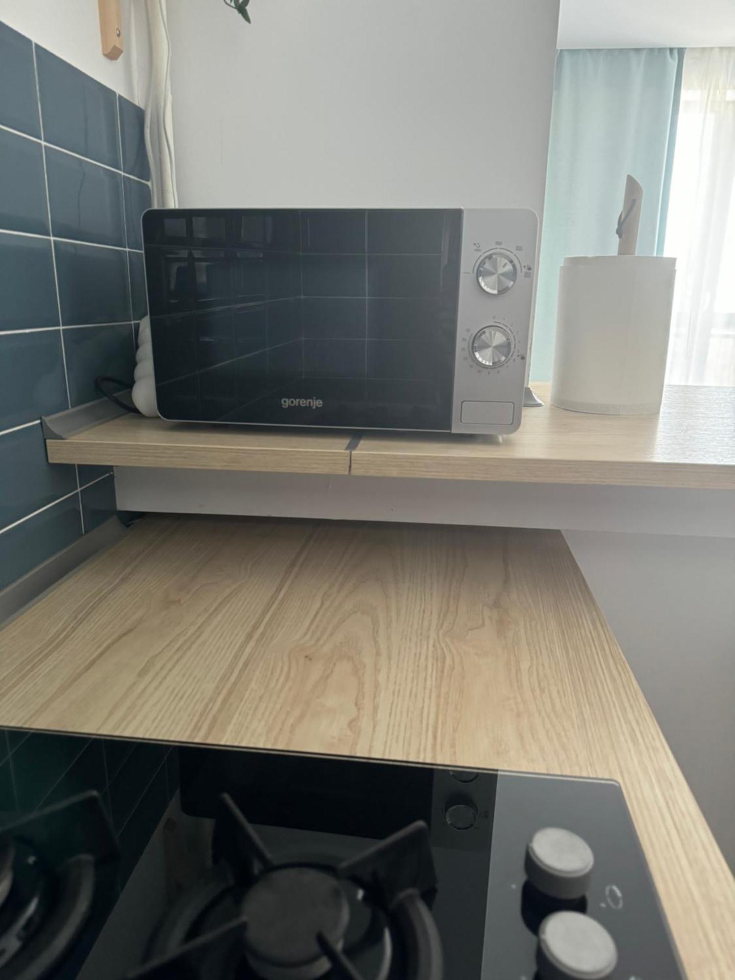 Appartamento Cez Studio Mamaia Nord Năvodari Esterno foto